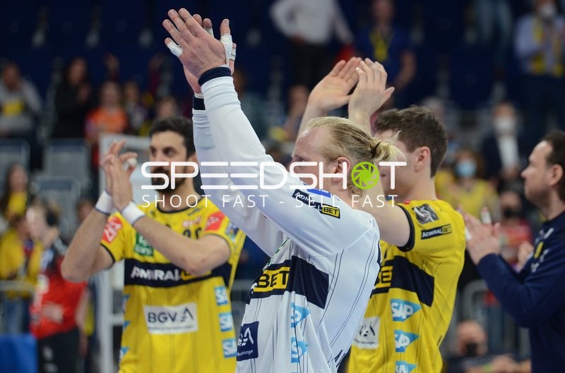 Handball I Herren I Saison 2021-2022 I Liqui Moly Handballbundesliga I 31.Spieltag I Rhein-Neckar Löwen - TVB Stuttgart I 21.04.2022