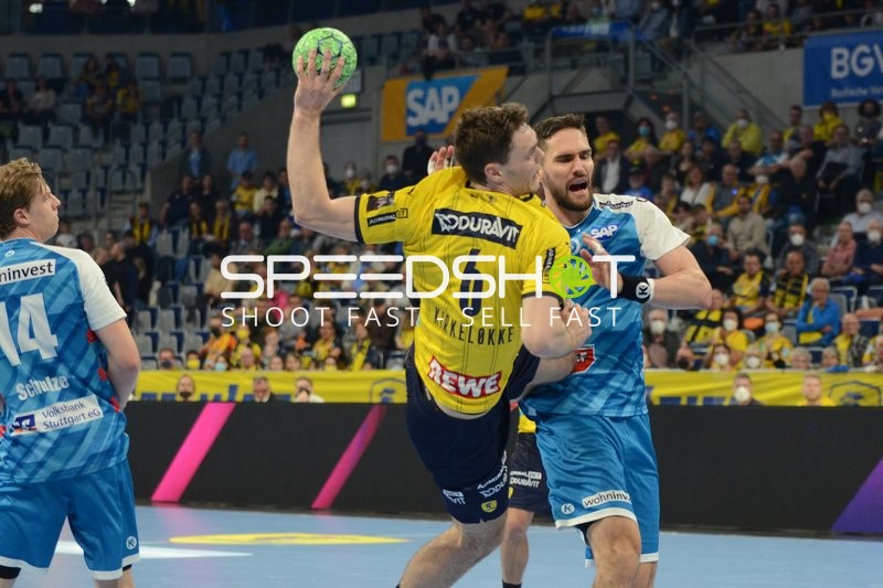 Handball I Herren I Saison 2021-2022 I Liqui Moly Handballbundesliga I 31.Spieltag I Rhein-Neckar Löwen - TVB Stuttgart I 21.04.2022