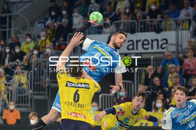 Handball I Herren I Saison 2021-2022 I Liqui Moly Handballbundesliga I 31.Spieltag I Rhein-Neckar Löwen - TVB Stuttgart I 21.04.2022