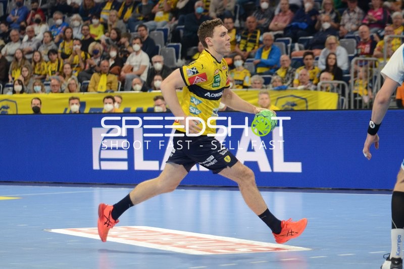 Handball I Herren I Saison 2021-2022 I Liqui Moly Handballbundesliga I 31.Spieltag I Rhein-Neckar Löwen - TVB Stuttgart I 21.04.2022