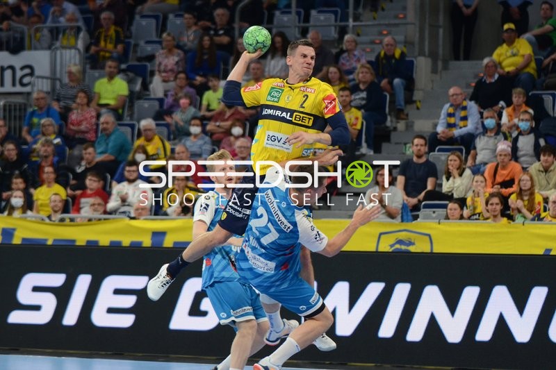 Handball I Herren I Saison 2021-2022 I Liqui Moly Handballbundesliga I 31.Spieltag I Rhein-Neckar Löwen - TVB Stuttgart I 21.04.2022