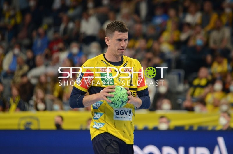 Handball I Herren I Saison 2021-2022 I Liqui Moly Handballbundesliga I 31.Spieltag I Rhein-Neckar Löwen - TVB Stuttgart I 21.04.2022