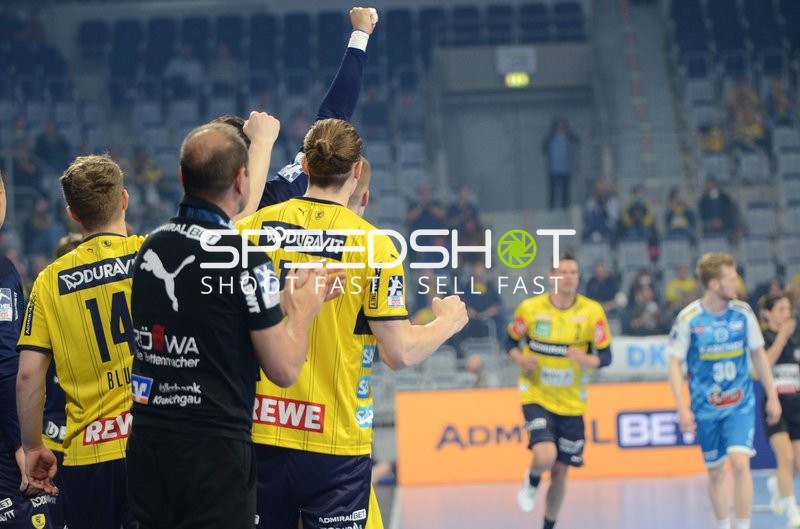 Handball I Herren I Saison 2021-2022 I Liqui Moly Handballbundesliga I 31.Spieltag I Rhein-Neckar Löwen - TVB Stuttgart I 21.04.2022