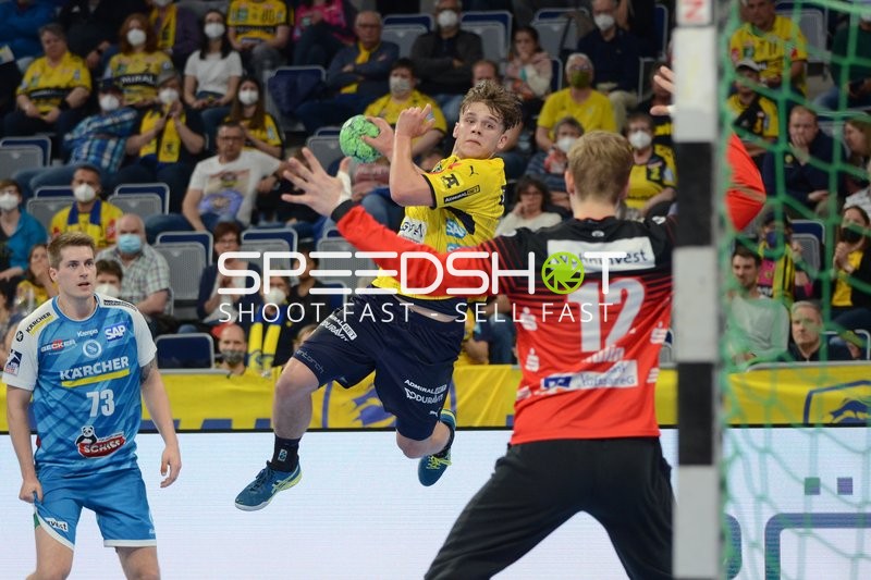 Handball I Herren I Saison 2021-2022 I Liqui Moly Handballbundesliga I 31.Spieltag I Rhein-Neckar Löwen - TVB Stuttgart I 21.04.2022