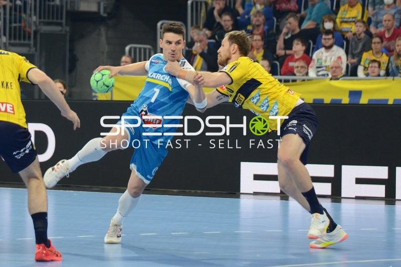 Handball I Herren I Saison 2021-2022 I Liqui Moly Handballbundesliga I 31.Spieltag I Rhein-Neckar Löwen - TVB Stuttgart I 21.04.2022