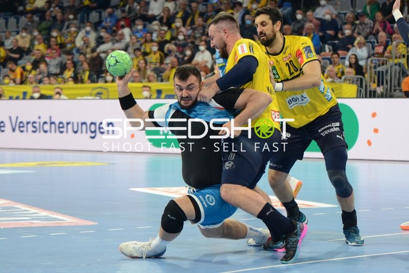 Handball I Herren I Saison 2021-2022 I Liqui Moly Handballbundesliga I 31.Spieltag I Rhein-Neckar Löwen - TVB Stuttgart I 21.04.2022