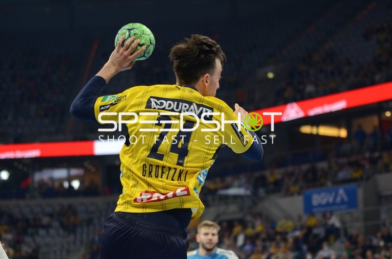 Handball I Herren I Saison 2021-2022 I Liqui Moly Handballbundesliga I 31.Spieltag I Rhein-Neckar Löwen - TVB Stuttgart I 21.04.2022