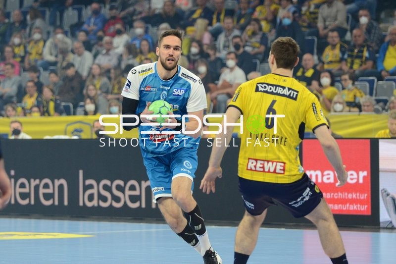 Handball I Herren I Saison 2021-2022 I Liqui Moly Handballbundesliga I 31.Spieltag I Rhein-Neckar Löwen - TVB Stuttgart I 21.04.2022