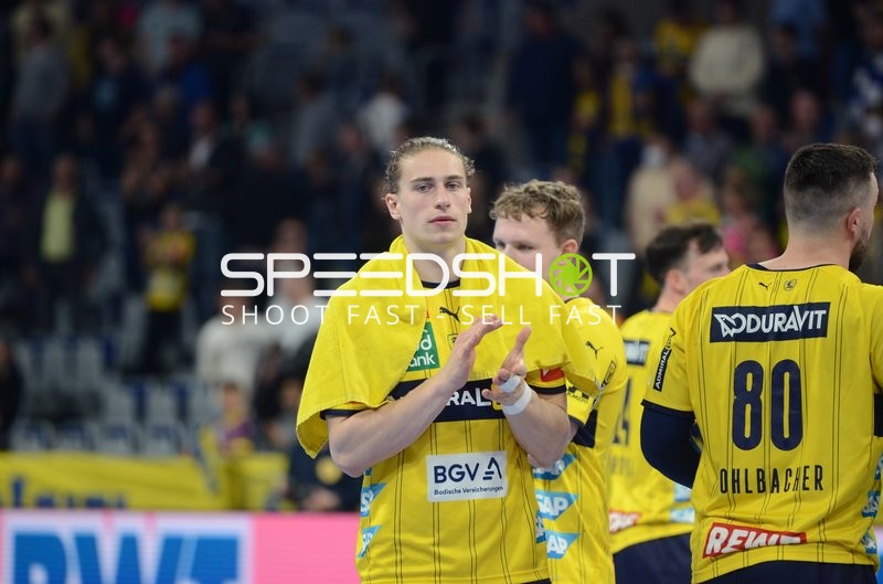 Handball I Herren I Saison 2021-2022 I Liqui Moly Handballbundesliga I 31.Spieltag I Rhein-Neckar Löwen - TVB Stuttgart I 21.04.2022