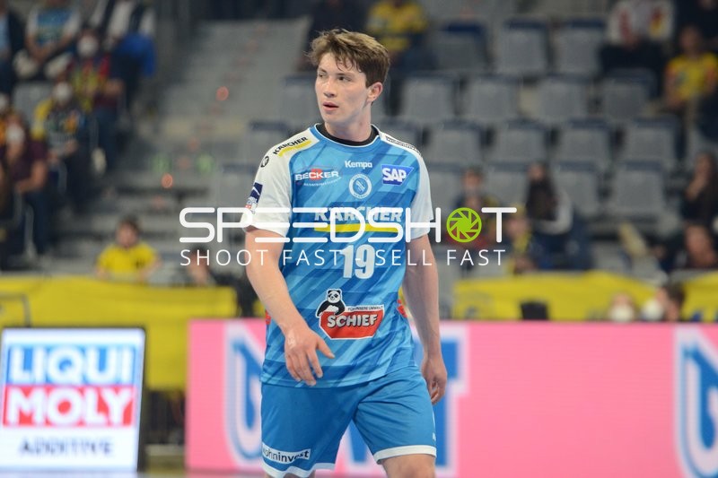 Handball I Herren I Saison 2021-2022 I Liqui Moly Handballbundesliga I 31.Spieltag I Rhein-Neckar Löwen - TVB Stuttgart I 21.04.2022