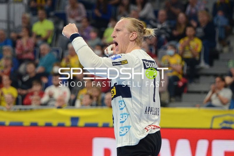 Handball I Herren I Saison 2021-2022 I Liqui Moly Handballbundesliga I 31.Spieltag I Rhein-Neckar Löwen - TVB Stuttgart I 21.04.2022