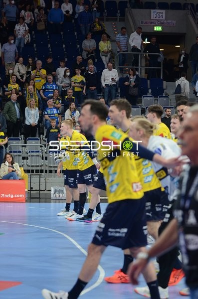 Handball I Herren I Saison 2021-2022 I Liqui Moly Handballbundesliga I 31.Spieltag I Rhein-Neckar Löwen - TVB Stuttgart I 21.04.2022