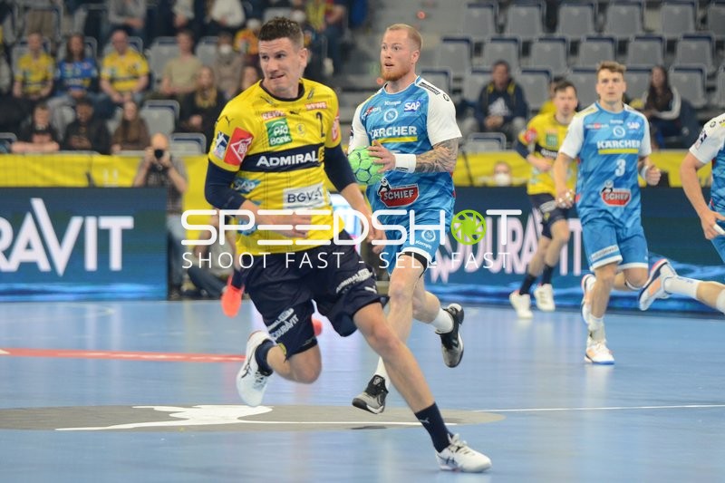 Handball I Herren I Saison 2021-2022 I Liqui Moly Handballbundesliga I 31.Spieltag I Rhein-Neckar Löwen - TVB Stuttgart I 21.04.2022