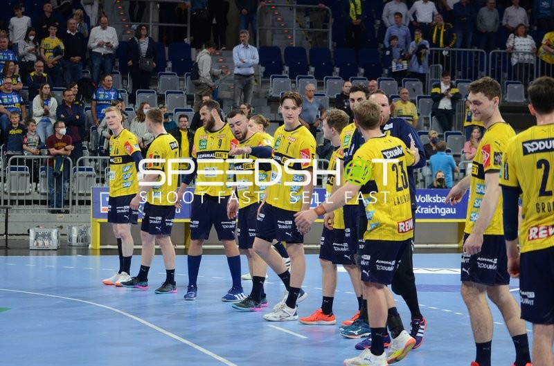 Handball I Herren I Saison 2021-2022 I Liqui Moly Handballbundesliga I 31.Spieltag I Rhein-Neckar Löwen - TVB Stuttgart I 21.04.2022