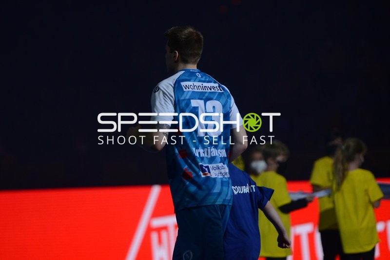 Handball I Herren I Saison 2021-2022 I Liqui Moly Handballbundesliga I 31.Spieltag I Rhein-Neckar Löwen - TVB Stuttgart I 21.04.2022