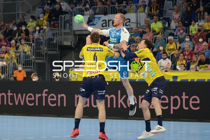 Handball I Herren I Saison 2021-2022 I Liqui Moly Handballbundesliga I 31.Spieltag I Rhein-Neckar Löwen - TVB Stuttgart I 21.04.2022