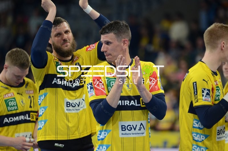 Handball I Herren I Saison 2021-2022 I Liqui Moly Handballbundesliga I 31.Spieltag I Rhein-Neckar Löwen - TVB Stuttgart I 21.04.2022