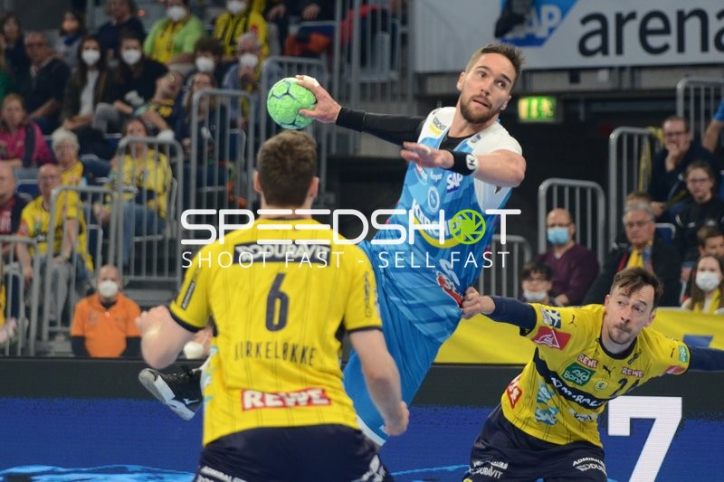 Handball I Herren I Saison 2021-2022 I Liqui Moly Handballbundesliga I 31.Spieltag I Rhein-Neckar Löwen - TVB Stuttgart I 21.04.2022