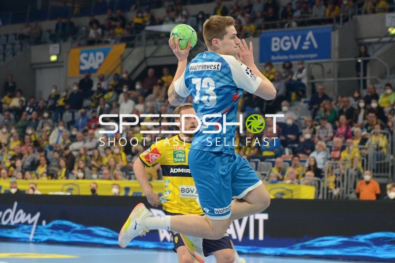 Handball I Herren I Saison 2021-2022 I Liqui Moly Handballbundesliga I 31.Spieltag I Rhein-Neckar Löwen - TVB Stuttgart I 21.04.2022