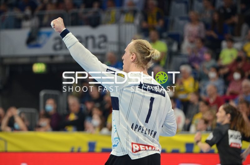 Handball I Herren I Saison 2021-2022 I Liqui Moly Handballbundesliga I 31.Spieltag I Rhein-Neckar Löwen - TVB Stuttgart I 21.04.2022