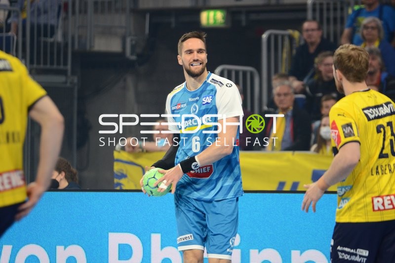 Handball I Herren I Saison 2021-2022 I Liqui Moly Handballbundesliga I 31.Spieltag I Rhein-Neckar Löwen - TVB Stuttgart I 21.04.2022