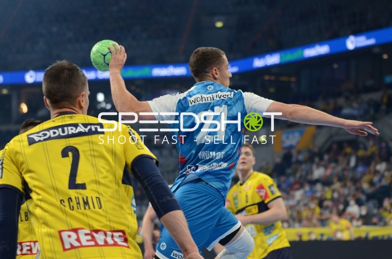 Handball I Herren I Saison 2021-2022 I Liqui Moly Handballbundesliga I 31.Spieltag I Rhein-Neckar Löwen - TVB Stuttgart I 21.04.2022