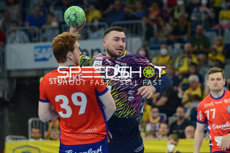 Handall I Herren I Saison 2021-2022 I Liqui Moly Handballbundesliga I 29.Spieltag I Rhein-Neckar Löwen - Bergischer HC I 08.05.2022