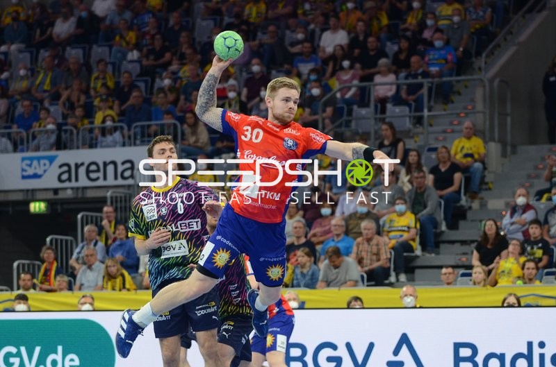 Handall I Herren I Saison 2021-2022 I Liqui Moly Handballbundesliga I 29.Spieltag I Rhein-Neckar Löwen - Bergischer HC I 08.05.2022