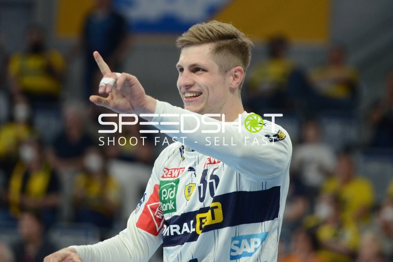 Handall I Herren I Saison 2021-2022 I Liqui Moly Handballbundesliga I 29.Spieltag I Rhein-Neckar Löwen - Bergischer HC I 08.05.2022