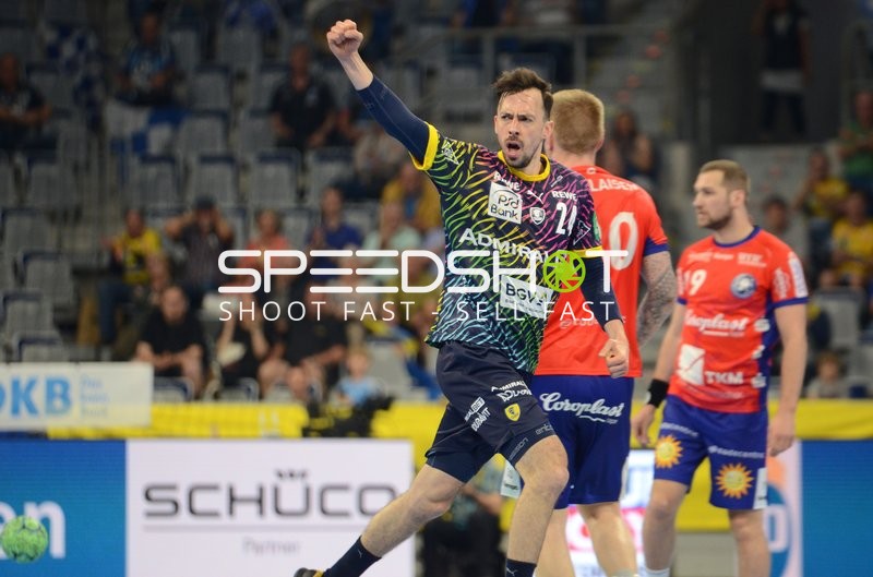 Handall I Herren I Saison 2021-2022 I Liqui Moly Handballbundesliga I 29.Spieltag I Rhein-Neckar Löwen - Bergischer HC I 08.05.2022