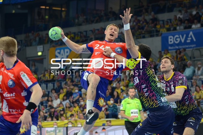 Handall I Herren I Saison 2021-2022 I Liqui Moly Handballbundesliga I 29.Spieltag I Rhein-Neckar Löwen - Bergischer HC I 08.05.2022