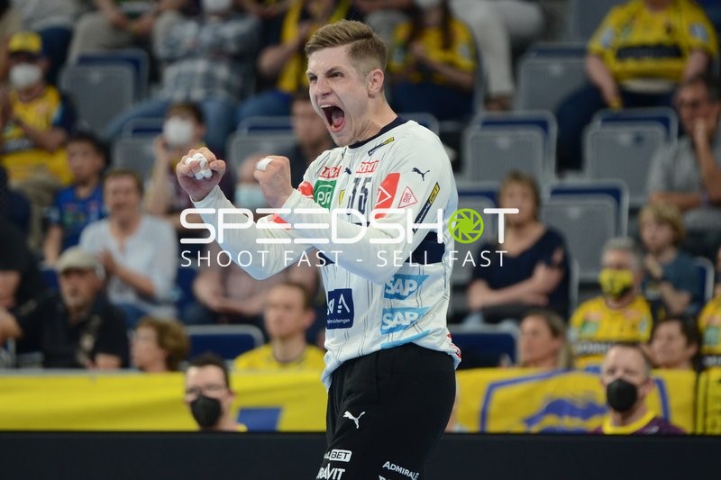 Handall I Herren I Saison 2021-2022 I Liqui Moly Handballbundesliga I 29.Spieltag I Rhein-Neckar Löwen - Bergischer HC I 08.05.2022