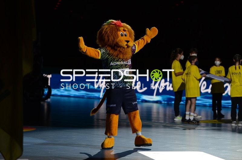 Handall I Herren I Saison 2021-2022 I Liqui Moly Handballbundesliga I 29.Spieltag I Rhein-Neckar Löwen - Bergischer HC I 08.05.2022