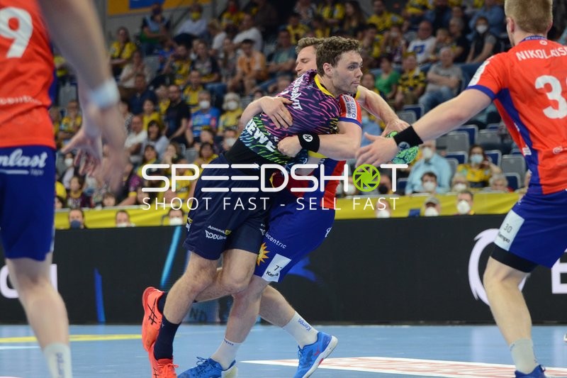 Handall I Herren I Saison 2021-2022 I Liqui Moly Handballbundesliga I 29.Spieltag I Rhein-Neckar Löwen - Bergischer HC I 08.05.2022