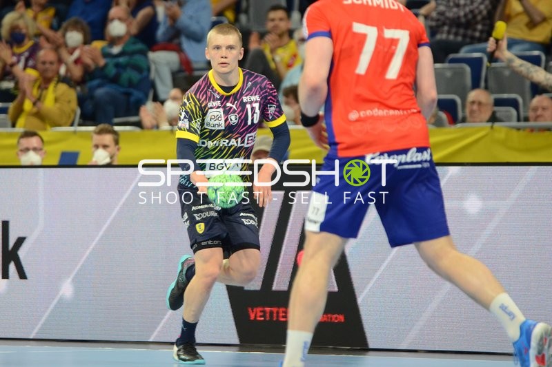 Handall I Herren I Saison 2021-2022 I Liqui Moly Handballbundesliga I 29.Spieltag I Rhein-Neckar Löwen - Bergischer HC I 08.05.2022