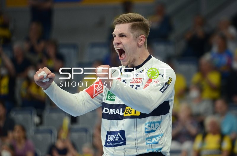 Handall I Herren I Saison 2021-2022 I Liqui Moly Handballbundesliga I 29.Spieltag I Rhein-Neckar Löwen - Bergischer HC I 08.05.2022