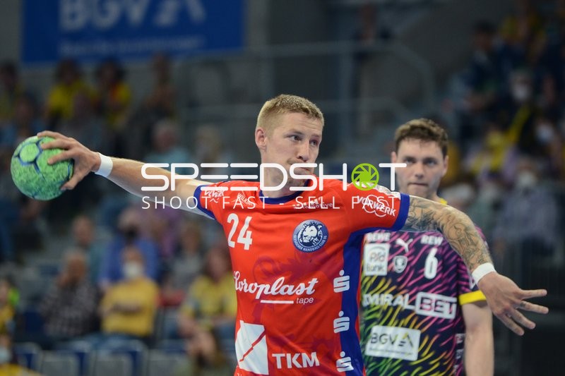 Handall I Herren I Saison 2021-2022 I Liqui Moly Handballbundesliga I 29.Spieltag I Rhein-Neckar Löwen - Bergischer HC I 08.05.2022