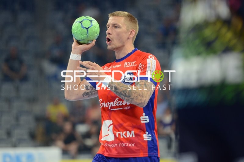 Handall I Herren I Saison 2021-2022 I Liqui Moly Handballbundesliga I 29.Spieltag I Rhein-Neckar Löwen - Bergischer HC I 08.05.2022