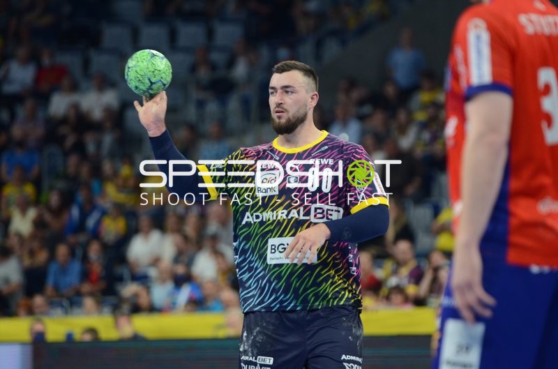 Handall I Herren I Saison 2021-2022 I Liqui Moly Handballbundesliga I 29.Spieltag I Rhein-Neckar Löwen - Bergischer HC I 08.05.2022