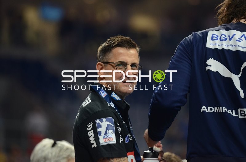 Handall I Herren I Saison 2021-2022 I Liqui Moly Handballbundesliga I 29.Spieltag I Rhein-Neckar Löwen - Bergischer HC I 08.05.2022