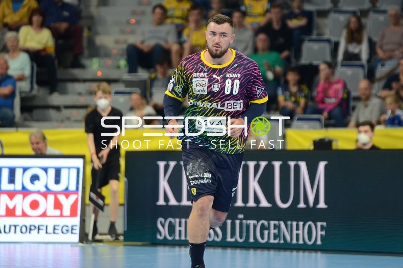 Handall I Herren I Saison 2021-2022 I Liqui Moly Handballbundesliga I 29.Spieltag I Rhein-Neckar Löwen - Bergischer HC I 08.05.2022