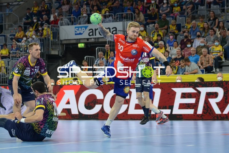 Handall I Herren I Saison 2021-2022 I Liqui Moly Handballbundesliga I 29.Spieltag I Rhein-Neckar Löwen - Bergischer HC I 08.05.2022