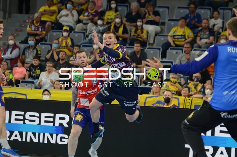 Handall I Herren I Saison 2021-2022 I Liqui Moly Handballbundesliga I 29.Spieltag I Rhein-Neckar Löwen - Bergischer HC I 08.05.2022