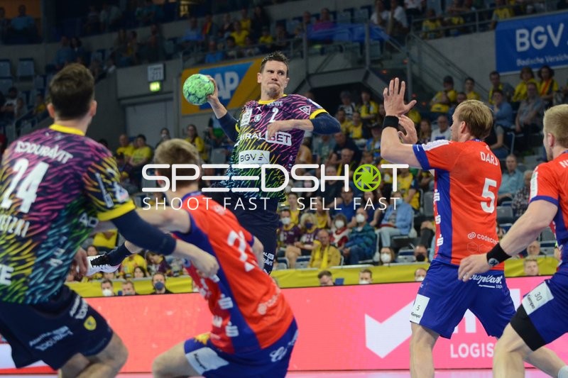 Handall I Herren I Saison 2021-2022 I Liqui Moly Handballbundesliga I 29.Spieltag I Rhein-Neckar Löwen - Bergischer HC I 08.05.2022