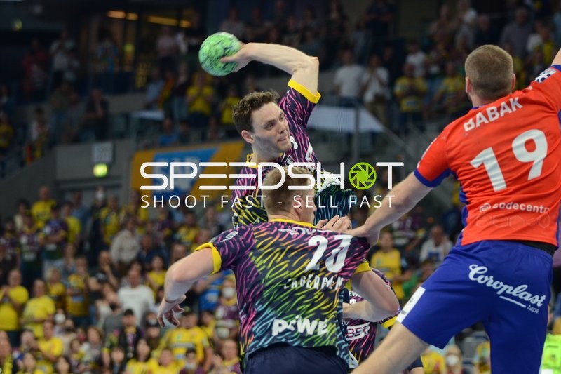 Handall I Herren I Saison 2021-2022 I Liqui Moly Handballbundesliga I 29.Spieltag I Rhein-Neckar Löwen - Bergischer HC I 08.05.2022