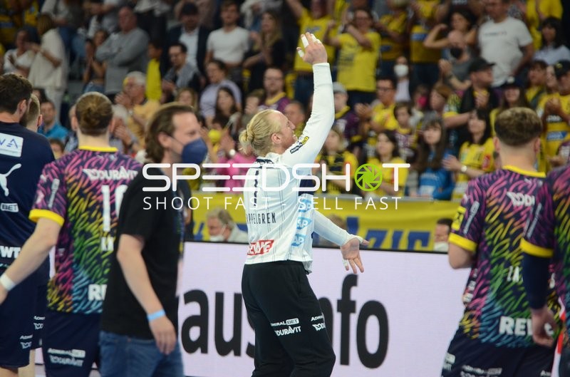 Handall I Herren I Saison 2021-2022 I Liqui Moly Handballbundesliga I 29.Spieltag I Rhein-Neckar Löwen - Bergischer HC I 08.05.2022