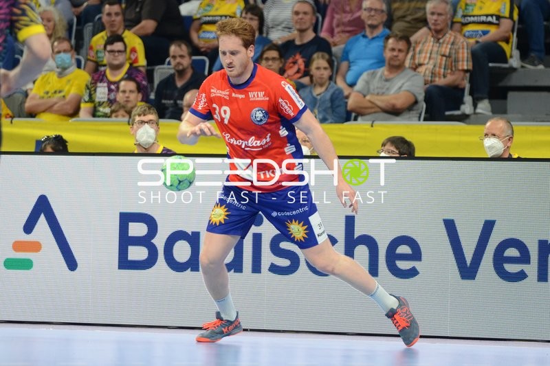 Handall I Herren I Saison 2021-2022 I Liqui Moly Handballbundesliga I 29.Spieltag I Rhein-Neckar Löwen - Bergischer HC I 08.05.2022