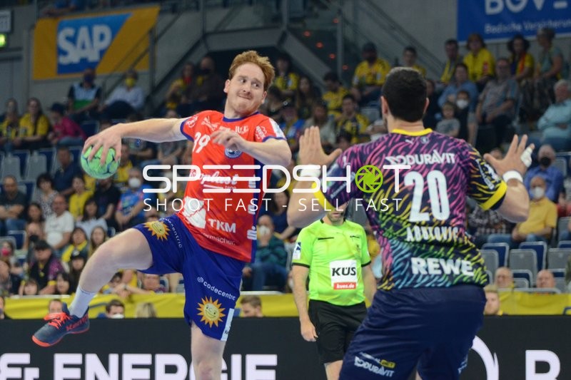 Handall I Herren I Saison 2021-2022 I Liqui Moly Handballbundesliga I 29.Spieltag I Rhein-Neckar Löwen - Bergischer HC I 08.05.2022