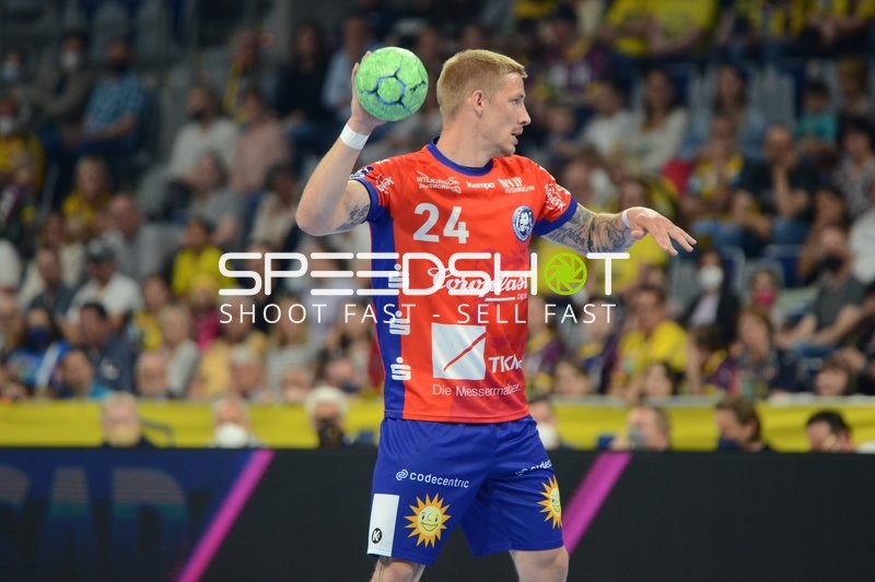 Handall I Herren I Saison 2021-2022 I Liqui Moly Handballbundesliga I 29.Spieltag I Rhein-Neckar Löwen - Bergischer HC I 08.05.2022