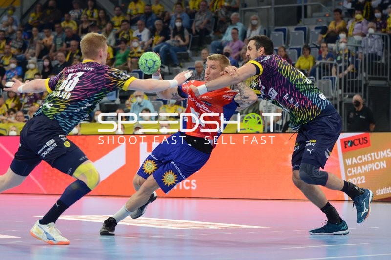 Handall I Herren I Saison 2021-2022 I Liqui Moly Handballbundesliga I 29.Spieltag I Rhein-Neckar Löwen - Bergischer HC I 08.05.2022